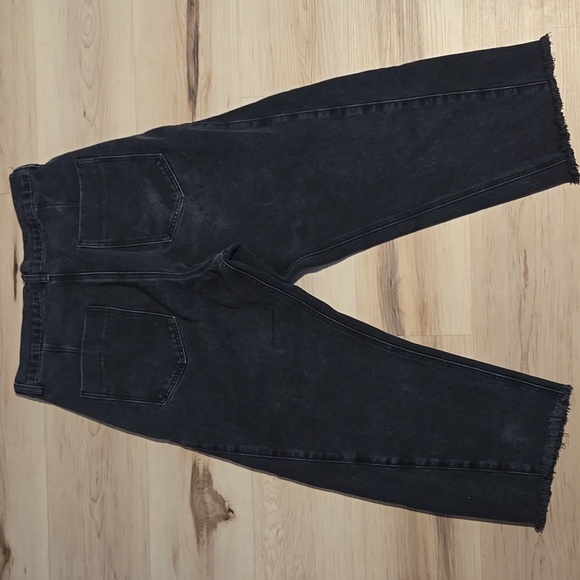 Roucha Delvaux Denim Jeans, Black, Size AA - Picture 3 of 9